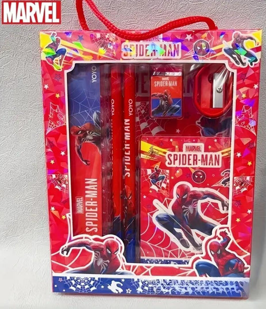 confezione regalo Spidermen